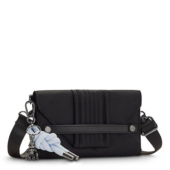 Torba Crossbody Kipling Lelio Czarne | PL 2030CT